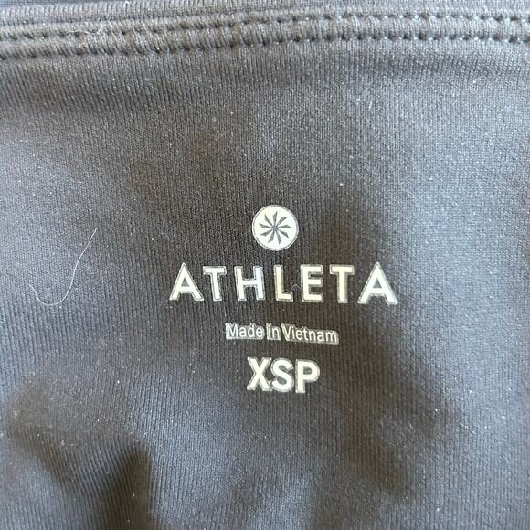 Athleta High Rise Metro Drifter Tight, Black, Size XSP - Picture 5 of 10